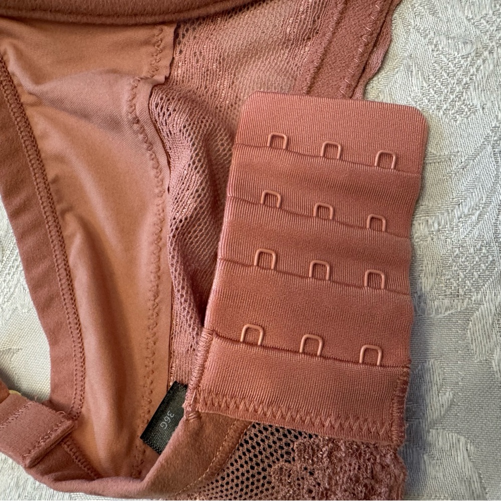 Natori Bra Size 36G Bliss Perfection Contour Underwire Frose 721154 New - Picture 6 of 8